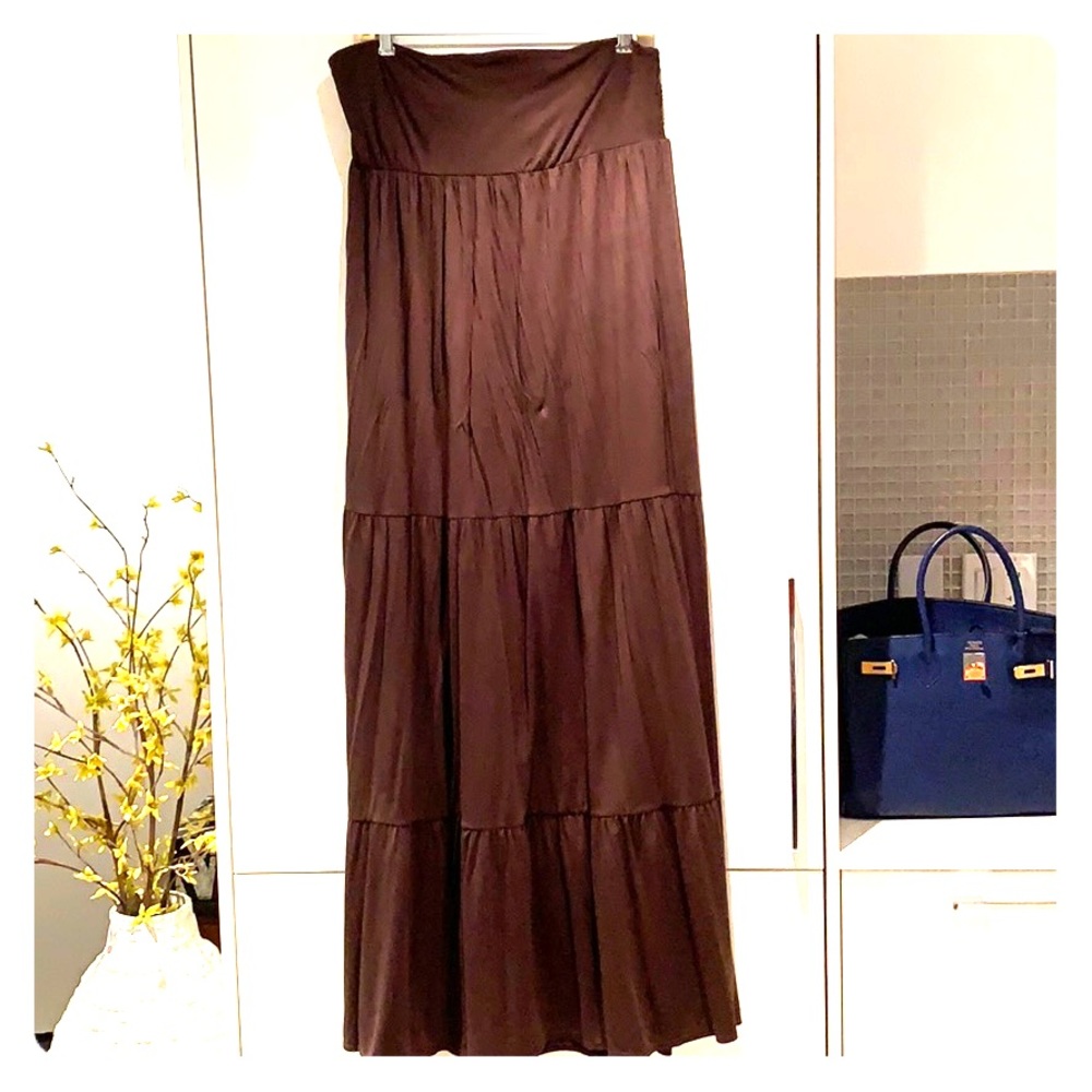 Strapless dress
